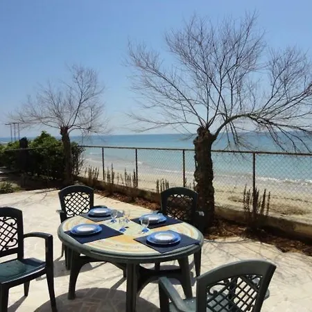 Casa de Férias Casa Sulla Spiaggia Torre Pali